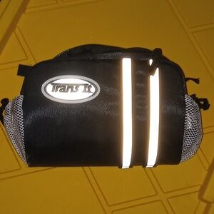 Trans it bag with plug